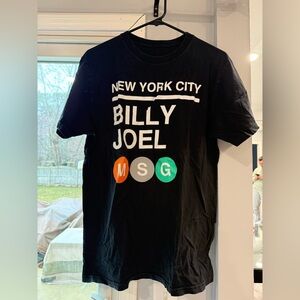 Billy Joel Concert T Shirt BUNDLE